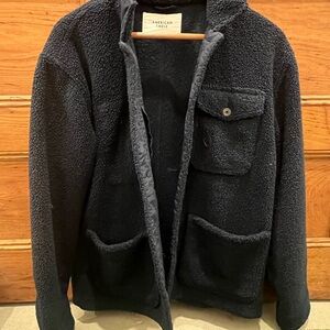 American Eagle Outfitters Men's Dark Jacket